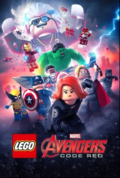 LEGO-Мстители: Красный Код (2023)