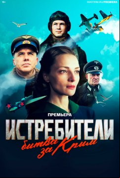 Истребители. Битва за Крым (2024)