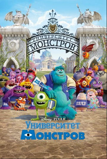 Университет монстров Университет монстров